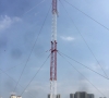 Trụ anten tứ giác dây co