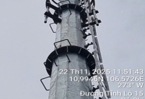 TRỤ MONOPOLE VIỄN THÔNG NGỤY TRANG