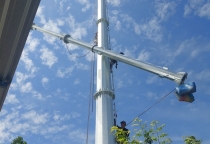 LẮP ĐẶT TRỤ MONOPOLE VIỄN THÔNG BÌNH DƯƠNG