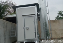 LẮP TRỤ VÀ NHÀ TRẠM SHELTER