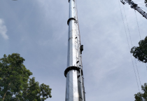 TRỤ ANTEN MONOPOLE 30M 