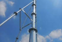 TRỤ ANTEN MONOPOLE TẠI HÓC MÔN
