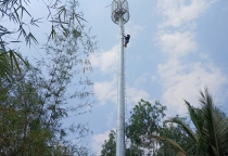 TRỤ MONOPOLE NGỤY TRANG TẠI BÌNH DƯƠNG