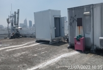 NHÀ TRẠM SHELTER 2,5mx2,5m 