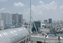 TRỤ KIM THU SÉT / CỘT CHỐNG SÉT QUẬN 1