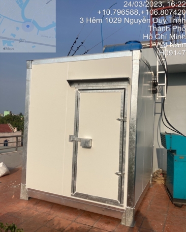 LẮP ĐẶT NHÀ TRẠM Shelter 
