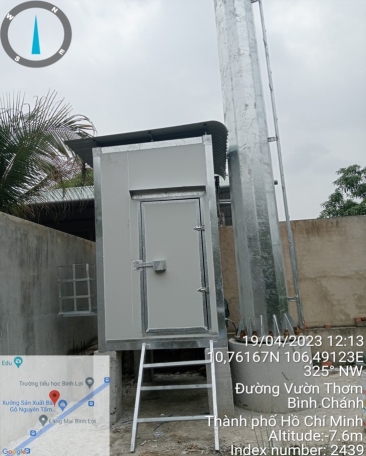 LẮP TRỤ VÀ NHÀ TRẠM SHELTER