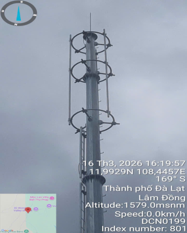 TRỤ ANTEN OMNI 