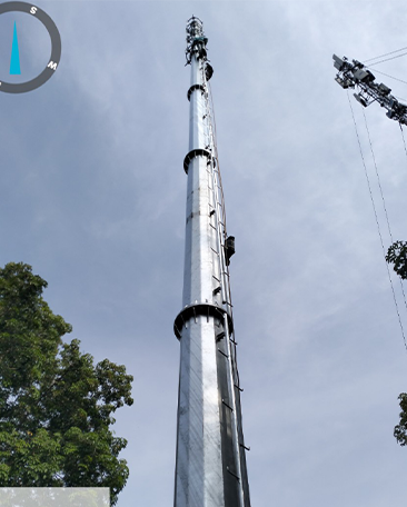TRỤ ANTEN MONOPOLE 30M 