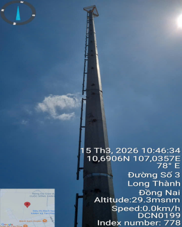 TRỤ MONOPOLE VIỄN THÔNG