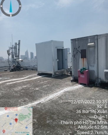 NHÀ TRẠM SHELTER 2,5mx2,5m 