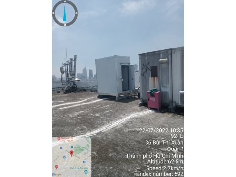 NHÀ TRẠM BTS – SHELTER TR 