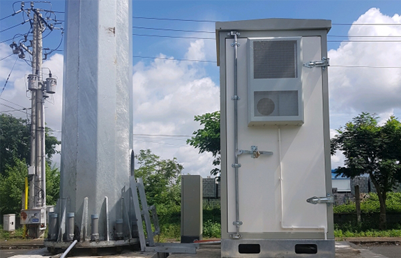Sản xuất shelter và mini shelter viễn thông