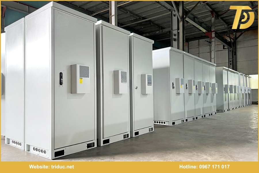 Lợi ích dịch vụ sản xuất shelter và mini shelter viễn thông