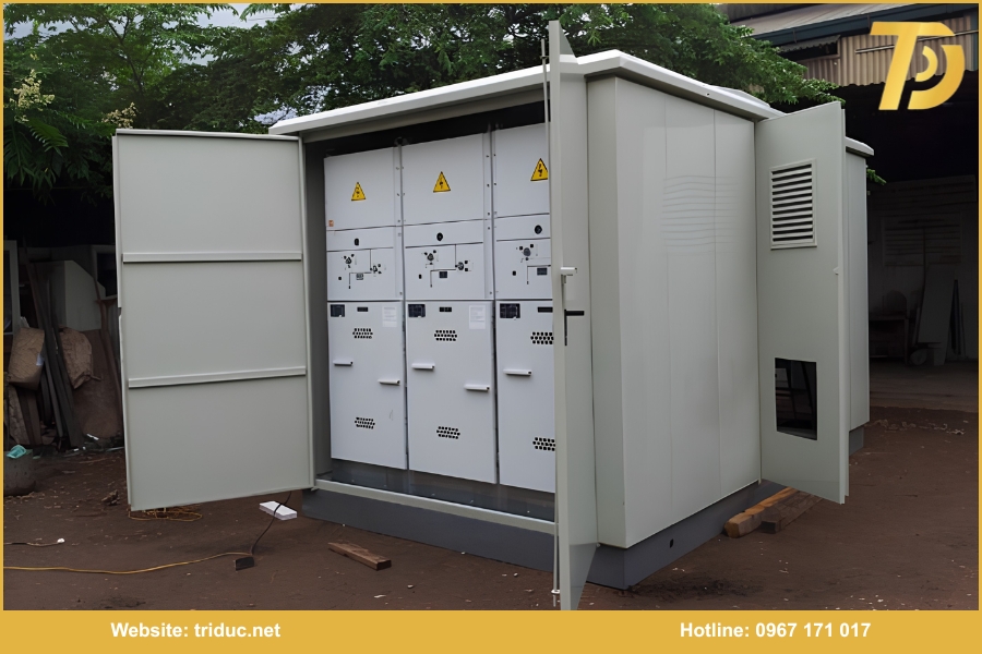 Lưu ý về dịch vụ sản xuất shelter và mini shelter viễn thông