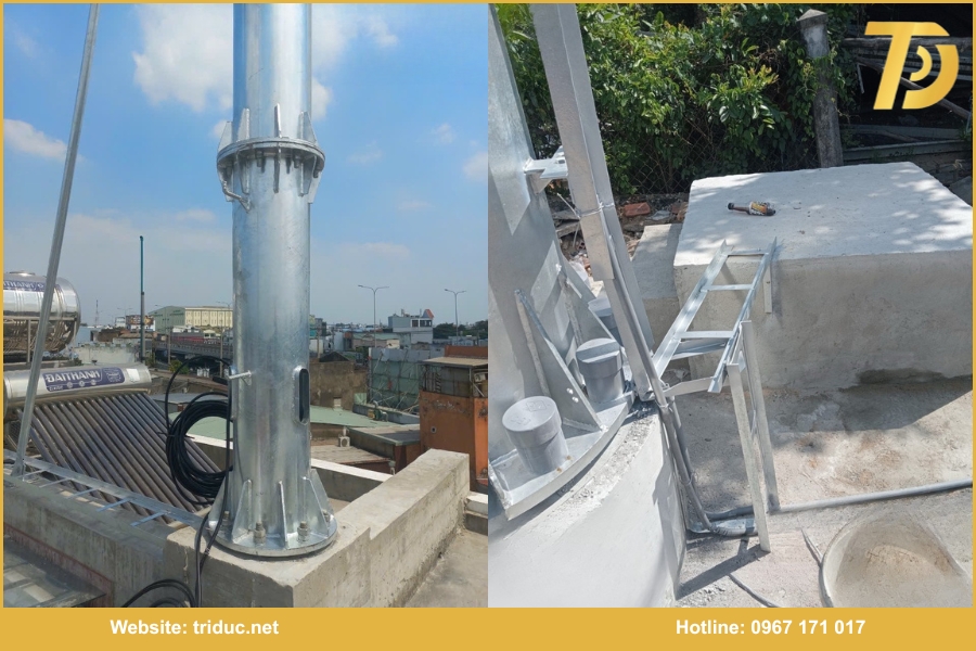 Quy trình thi công lắp đặt trạm viễn thông