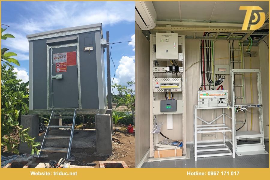Kinh nghiệm lựa chọn nhà trạm BTS Shelter phù hợp