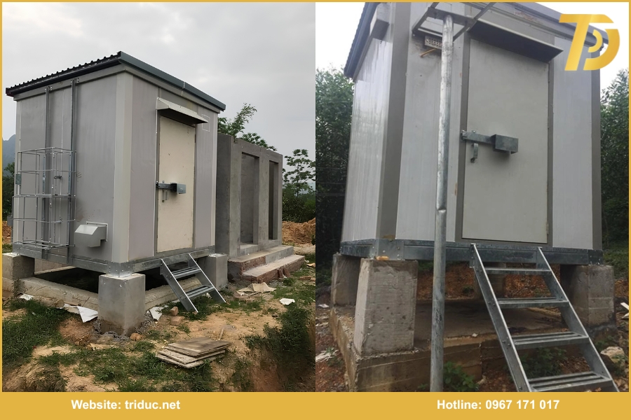 Nhà trạm BTS Shelter là gì?