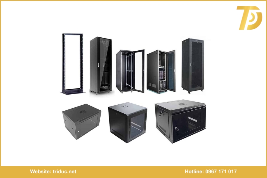 Phân loại tủ rack phổ biến hiện nay