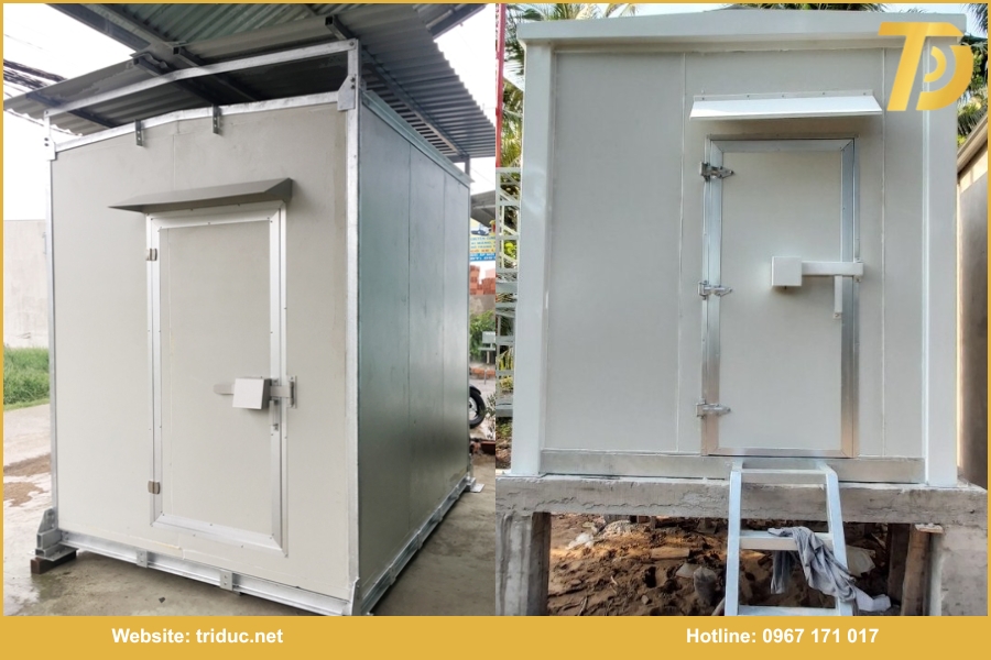 Trí Đức - Đơn vị gia công và cung cấp nhà trạm BTS Shelter uy tín
