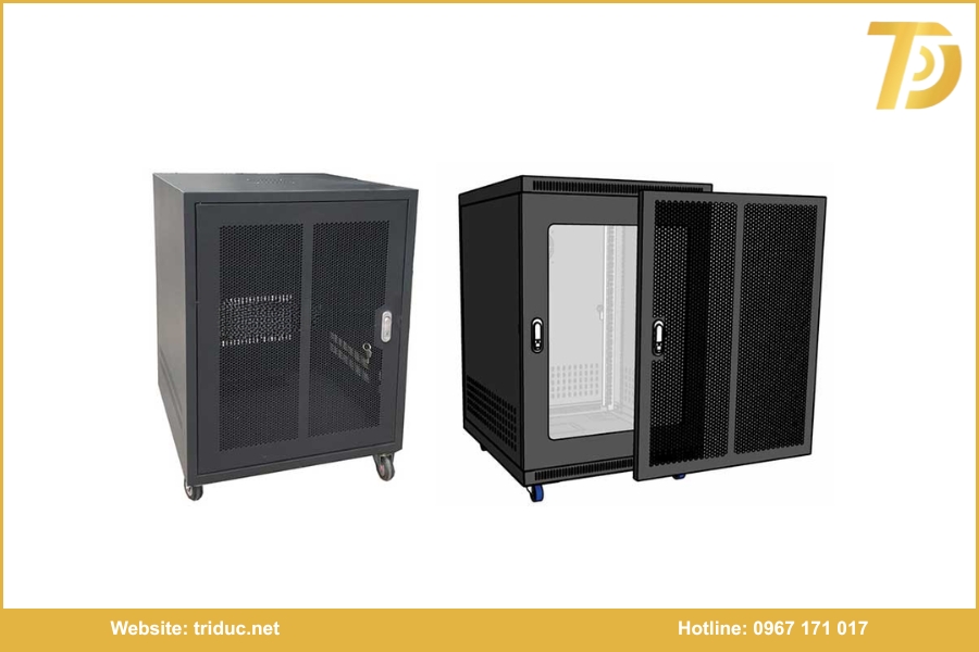 Trí Đức - Đơn vị gia công và cung cấp tủ rack uy tín