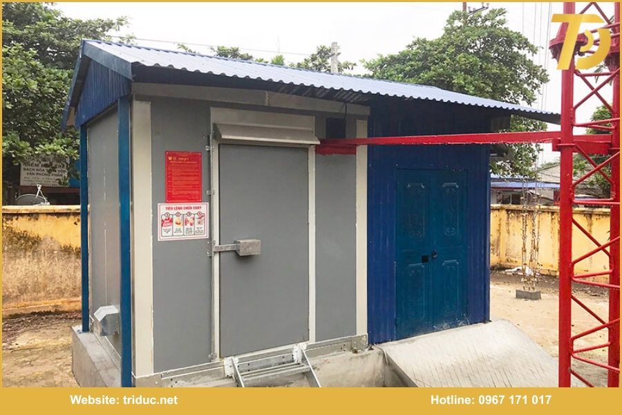 Ứng dụng của nhà trạm BTS Shelter trong các công trình viễn thông