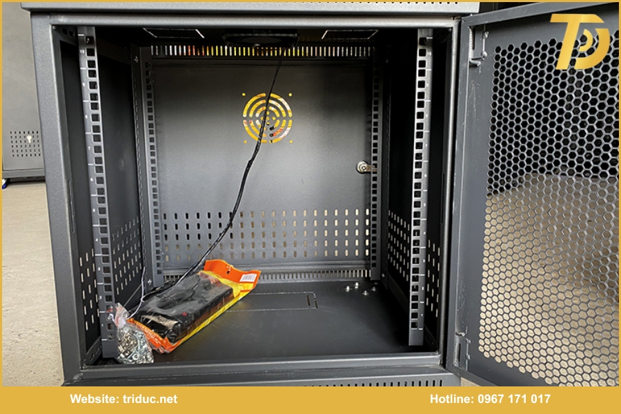 Ứng dụng của tủ rack trong các công trình kỹ thuật