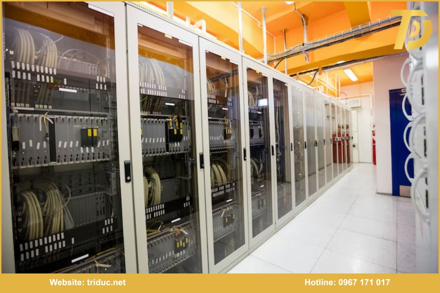 Vai trò của tủ rack trong hệ thống hạ tầng kỹ thuật
