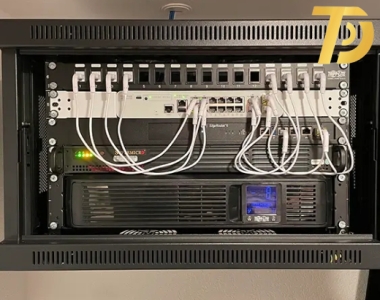 Tủ Rack treo tường