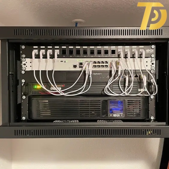 Tủ Rack treo tường